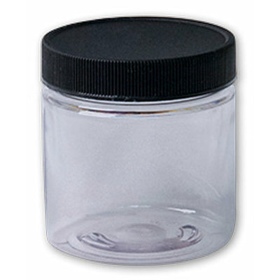 Plastic Wide Mouth Empty Containers