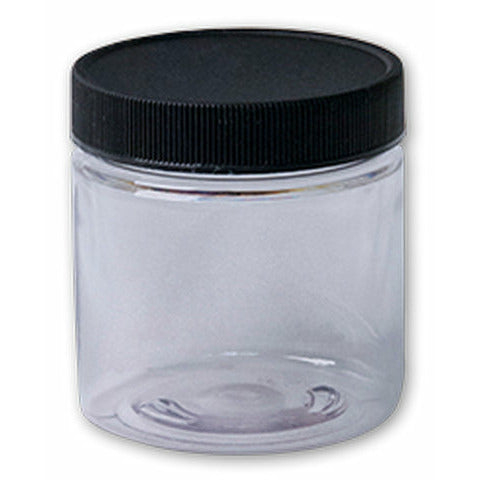 Plastic Wide Mouth Empty Containers