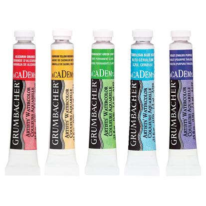 Grumbacher Academy Watercolors