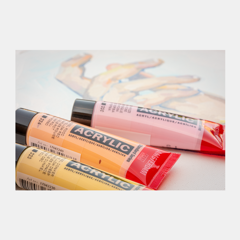 Royal Talens Amsterdam Standard Series 120 ml Acrylic Paint Tubes