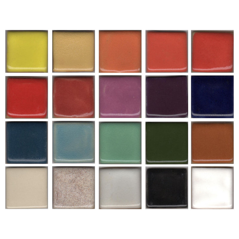 Coyote Cone 5-6 Gloss Glazes