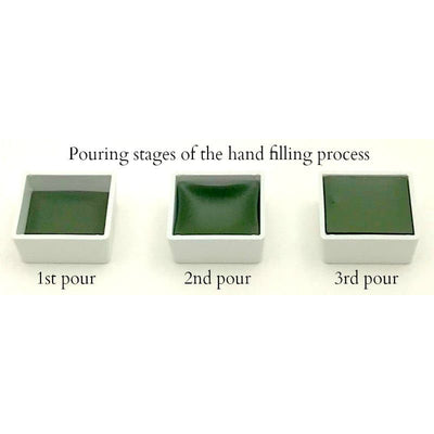 Daniel Smith Hand Poured Watercolor Half Pan Set in Metal Box