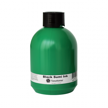 Yasutomo Liquid Black Sumi Ink
