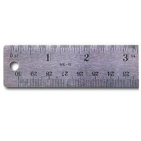 Pacific Arc Non-Skid Steel Corkback Rulers