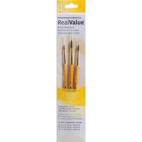 Princeton RealValue Series 9100 Brush Sets