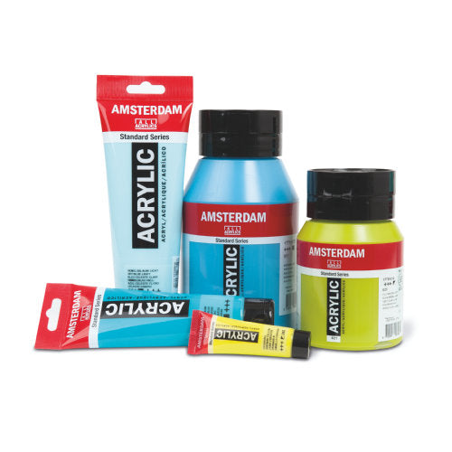 Royal Talens Amsterdam Standard Series 120 ml Acrylic Paint Tubes