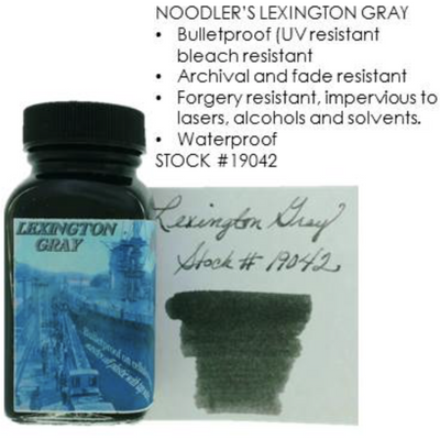 Noodler's Ink Fountain Pen Inks 3 oz.
