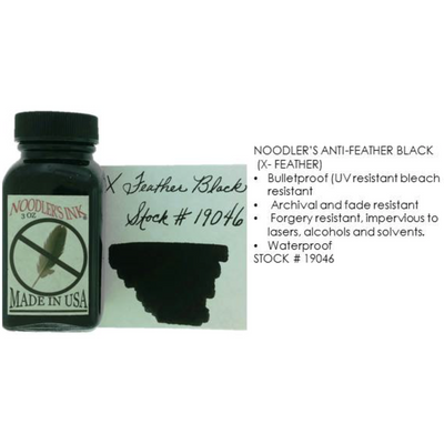 Noodler's Ink Fountain Pen Inks 3 oz.