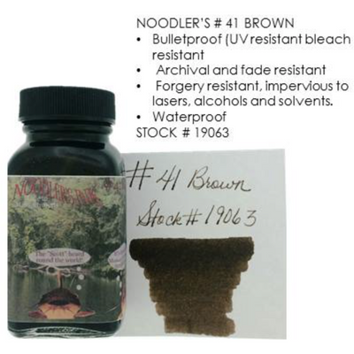 Noodler's Ink Fountain Pen Inks 3 oz.