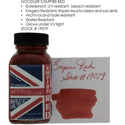 Noodler's Ink Fountain Pen Inks 3 oz.