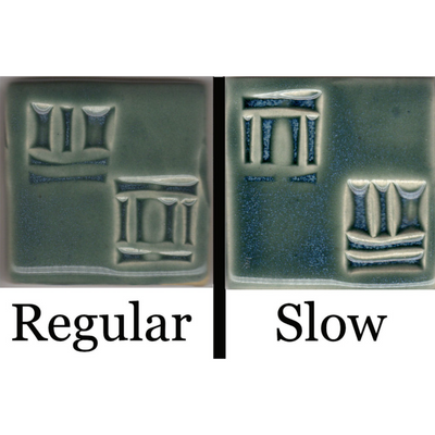 Coyote Cone 5-6 Frank’s Colored Celadon Glazes