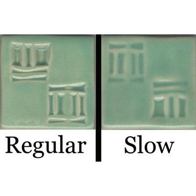 Coyote Cone 5-6 Frank’s Colored Celadon Glazes