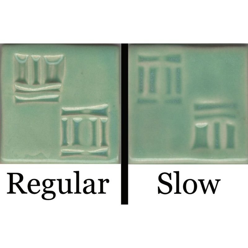 Coyote Cone 5-6 Frank’s Colored Celadon Glazes