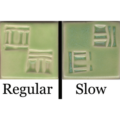 Coyote Cone 5-6 Frank’s Colored Celadon Glazes