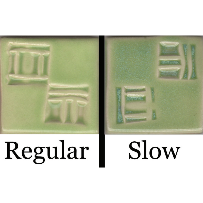 Coyote Cone 5-6 Frank’s Colored Celadon Glazes