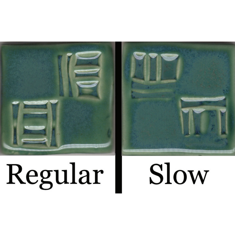 Coyote Cone 5-6 Frank’s Colored Celadon Glazes