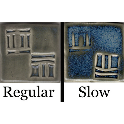 Coyote Cone 5-6 Frank’s Colored Celadon Glazes