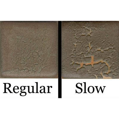 Coyote Cone 5-6 Matte & Crawl Glazes