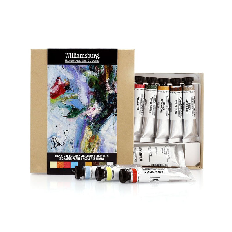 Williamsburg Handmade Oil Signature Colors Set