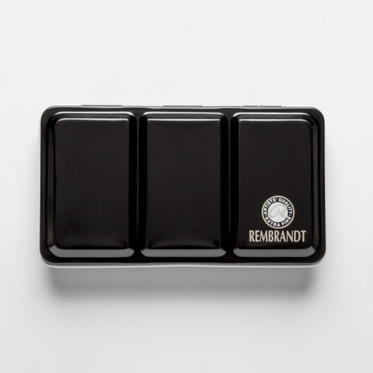 Rembrandt Empty Metal Half-Pan Cases