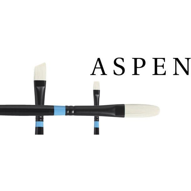 Princeton Aspen 6500 Series Synthetic Bristle Acrylic & Oil Brushes