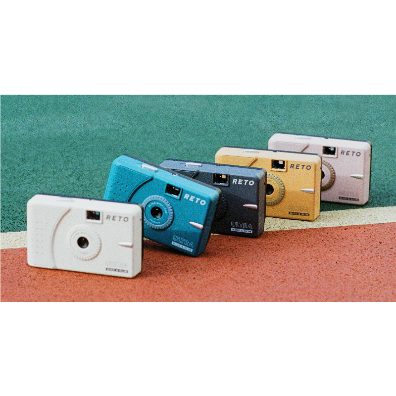 RETO Ultra Wide & Slim Cameras