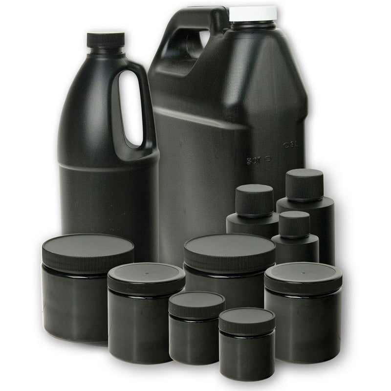 Jacquard Black Empty Containers