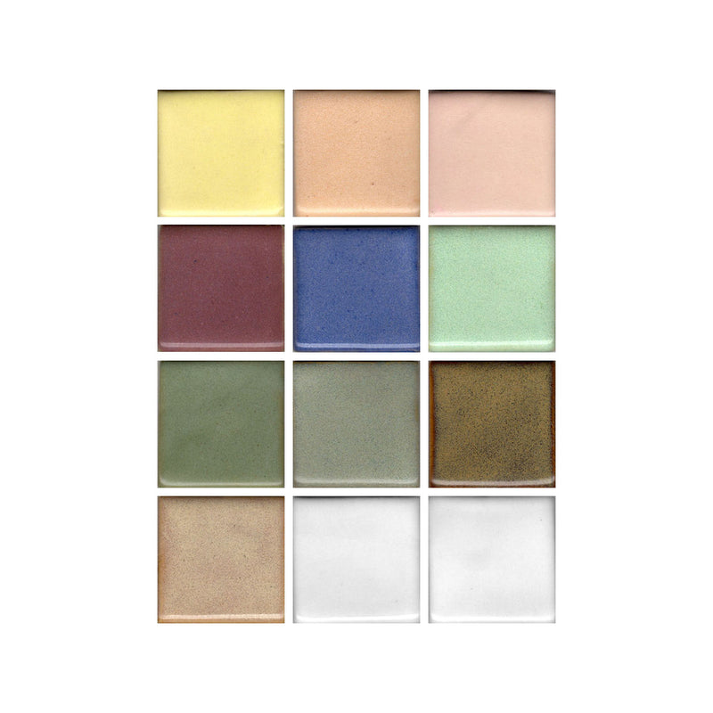 Coyote Cone 5-6 Enduro-Color Glazes