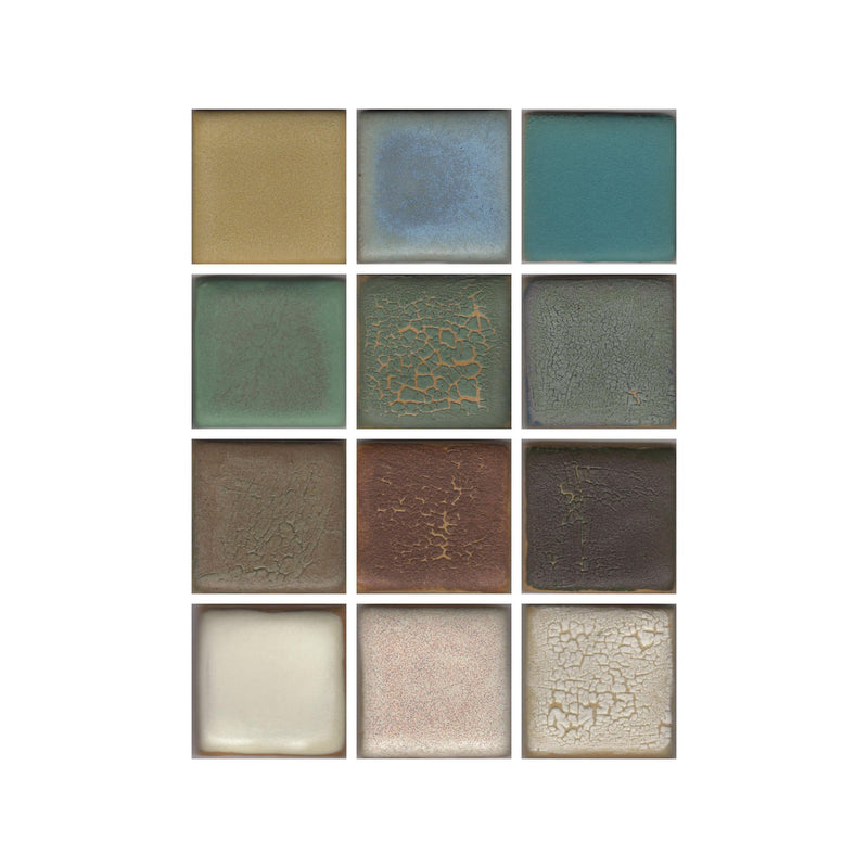 Coyote Cone 5-6 Matte & Crawl Glazes