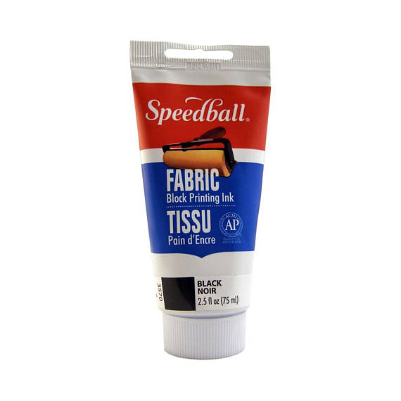 Speedball Fabric Block Printing Ink