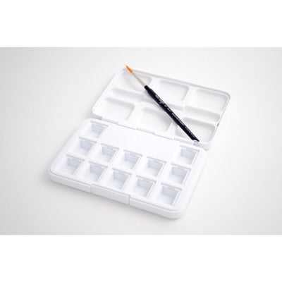 Royal Talens Van Gogh Watercolor Empty Half-Pan Pocket Box