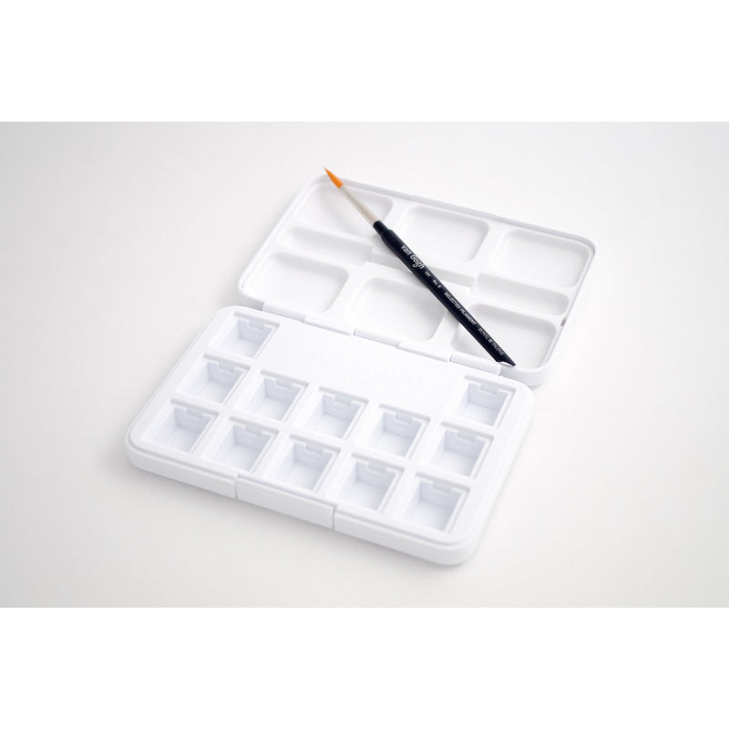 Royal Talens Van Gogh Watercolor Empty Half-Pan Pocket Box