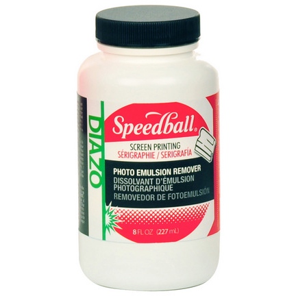 Speedball Photo Emulsion Remover