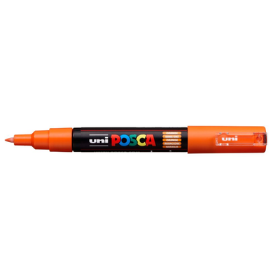 POSCA Acrylic Paint Markers, PC-1M Extra Fine Tapered
