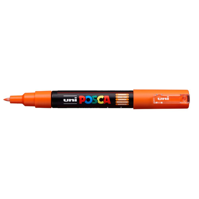 POSCA Acrylic Paint Markers, PC-1M Extra Fine Tapered