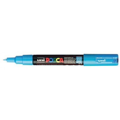 POSCA Acrylic Paint Markers, PC-1M Extra Fine Tapered