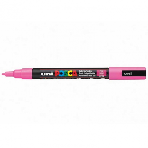POSCA Acrylic Paint Markers, PC-3M Fine
