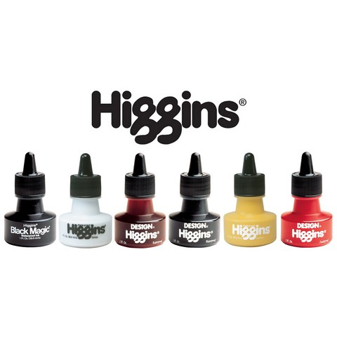 Higgins Non-Waterproof Drawing Inks