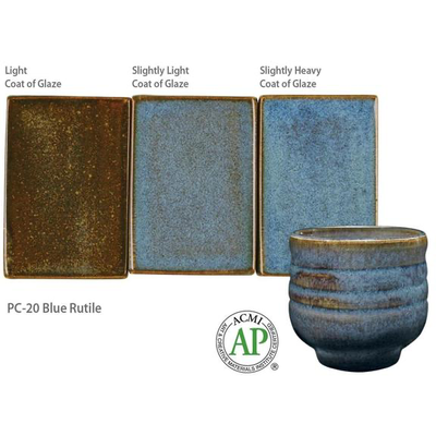 AMACO Potter's Choice Glazes