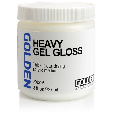 Golden Heavy Gel
