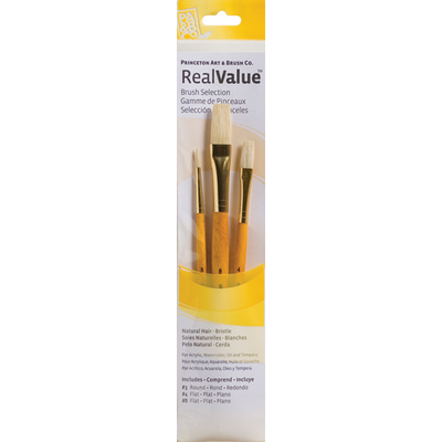 Princeton RealValue Series 9100 Brush Sets
