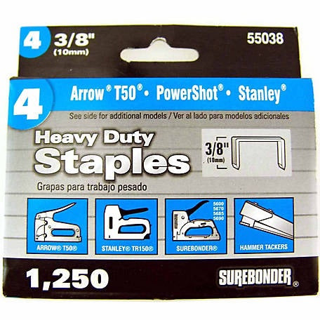 Surebonder Heavy Duty Staples