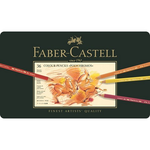 Faber-Castell Polychromos Color Pencils Sets