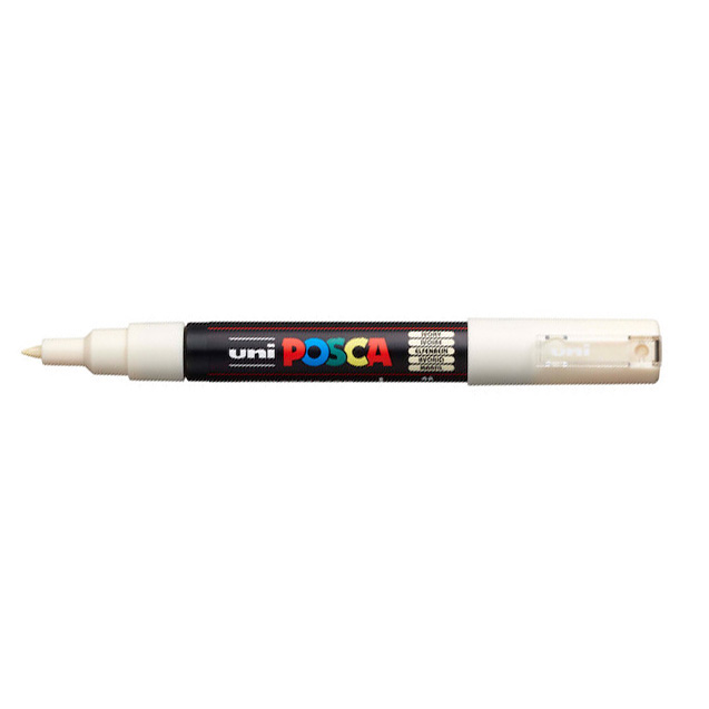POSCA Acrylic Paint Markers, PC-1M Extra Fine Tapered