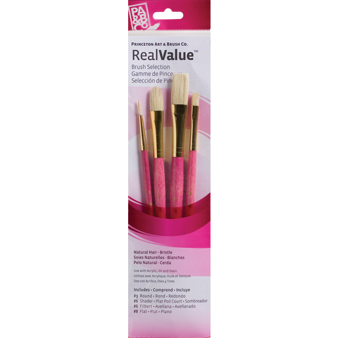Princeton RealValue Series 9100 Brush Sets