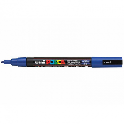 POSCA Acrylic Paint Markers, PC-3M Fine