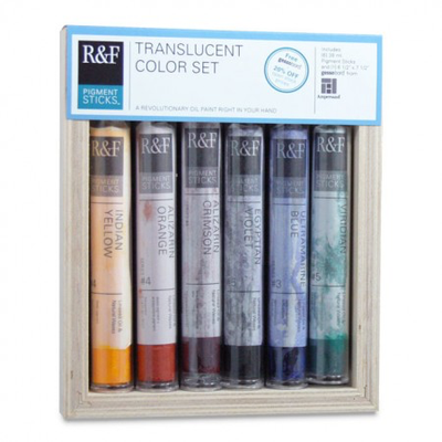 R&F Handmade Paints Pigment Stick Set