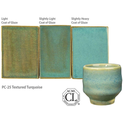 AMACO Potter's Choice Glazes