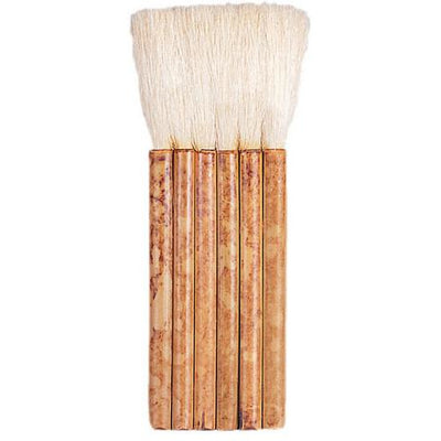 Yasutomo Short Handle Hake Brushes