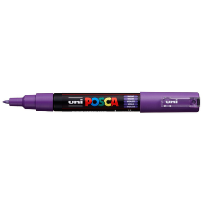 POSCA Acrylic Paint Markers, PC-1M Extra Fine Tapered